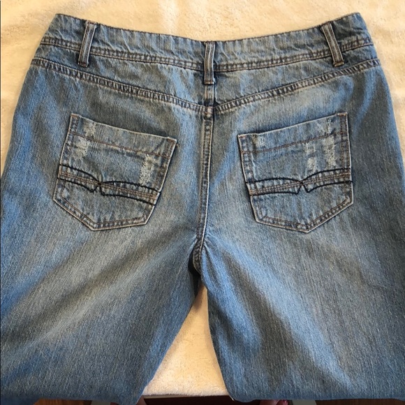 Highway Jeans Size 9 Boyfriend Cut - Picture 4 of 4
